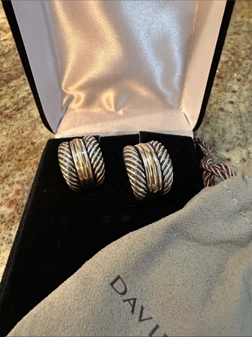 David Yurman earrings